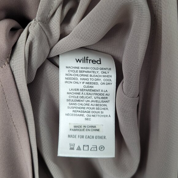 Aritzia Wilfred Tulum Dress Size 2 - Picture 10 of 11